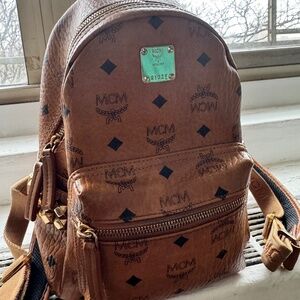 MCM mini backpack